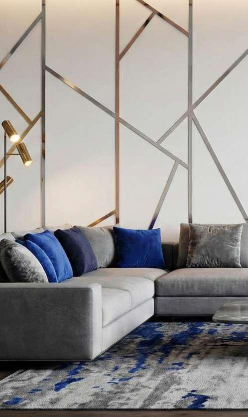 DECORATIVE SELF ADHESIVE STRIP